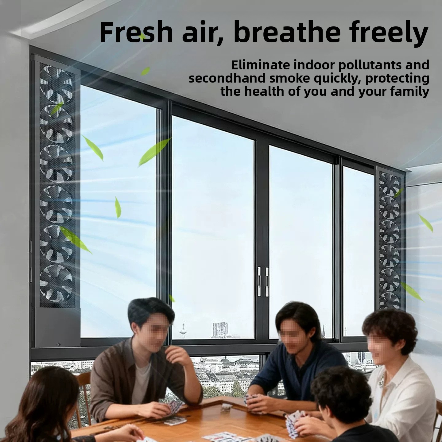 Ventilatore da Finestra Senza  - Home Bathroom Products recensione e prezzo