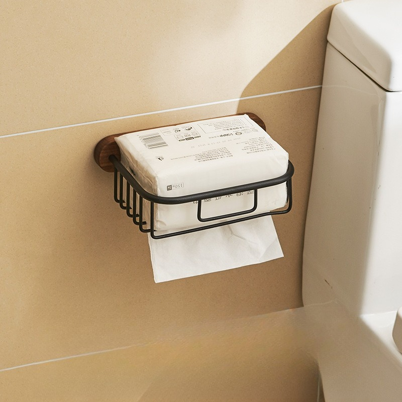 Porta Fazzoletti in Legno Mass - Home Bathroom Paper Towel Holder recensione e prezzo