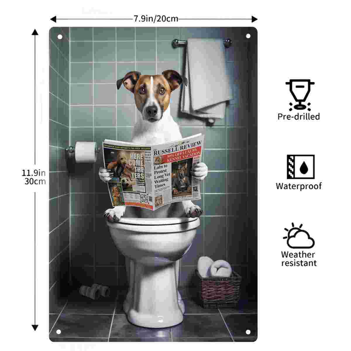 Decorazione da parete 2D piatt - Home Bathroom Wall Decor recensione e prezzo