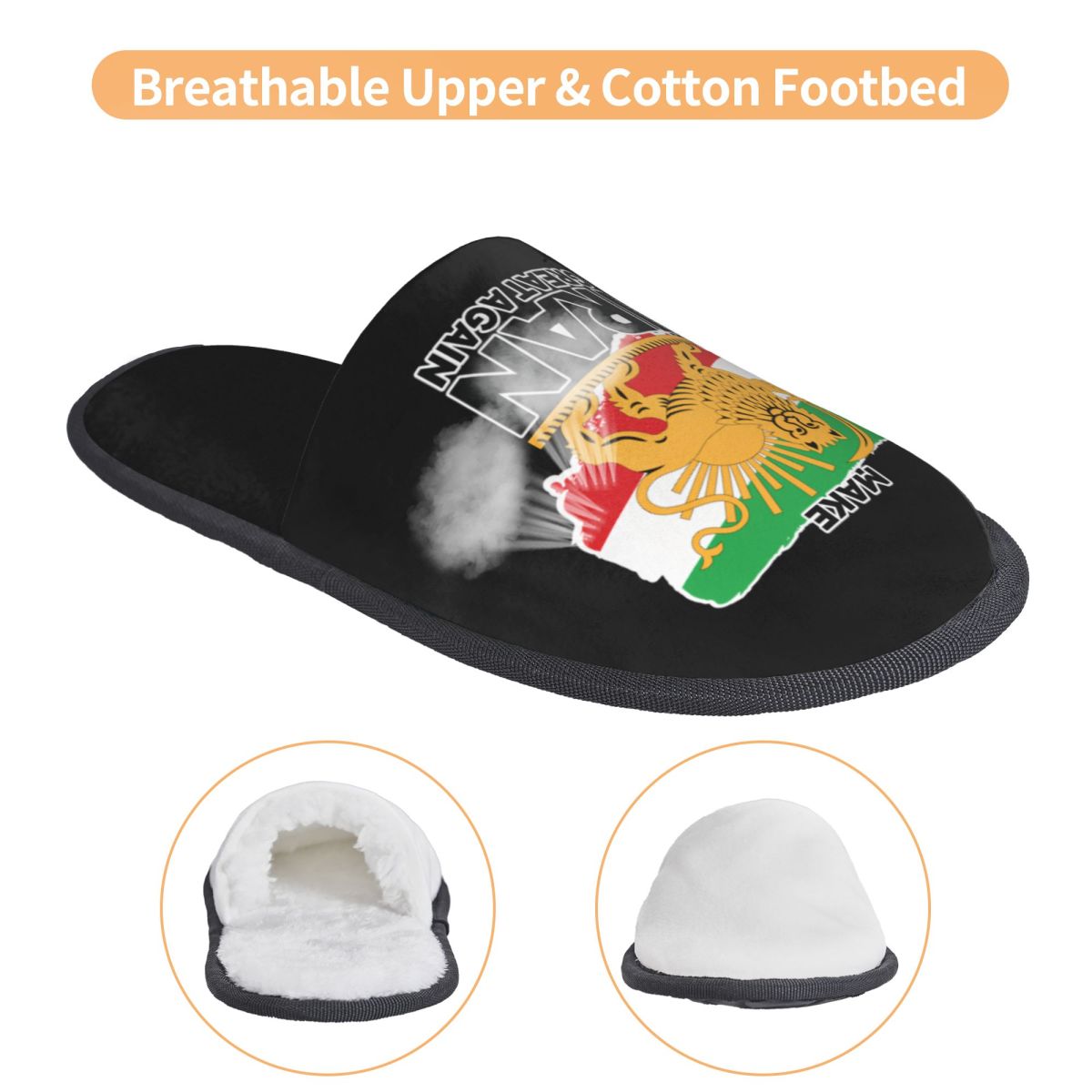 Pantofole Personalizzate 'Make - Your Home Bathroom recensione e prezzo