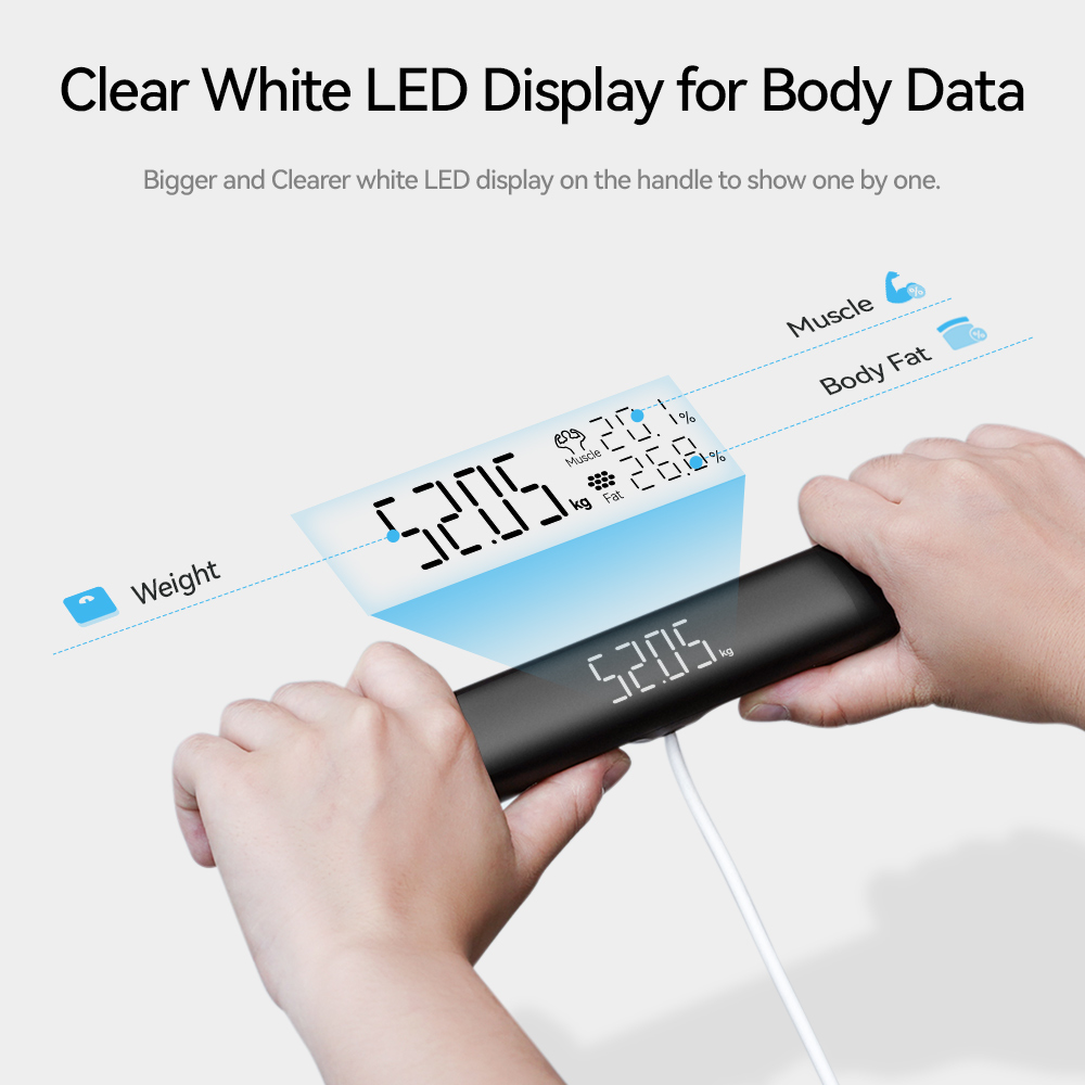 Bilancia Intelligente per Peso - Home Bathroom Scales recensione e prezzo