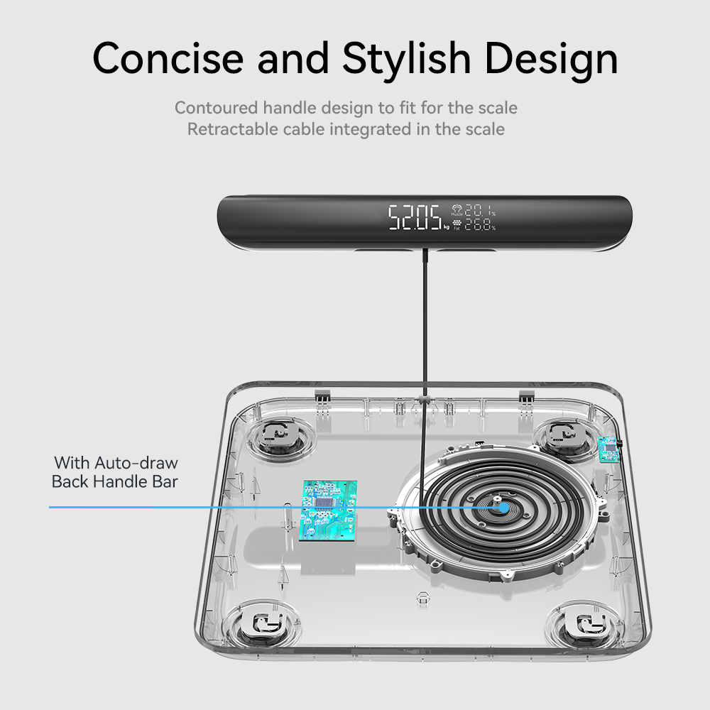Bilancia Intelligente per Peso - Home Bathroom Scales recensione e prezzo