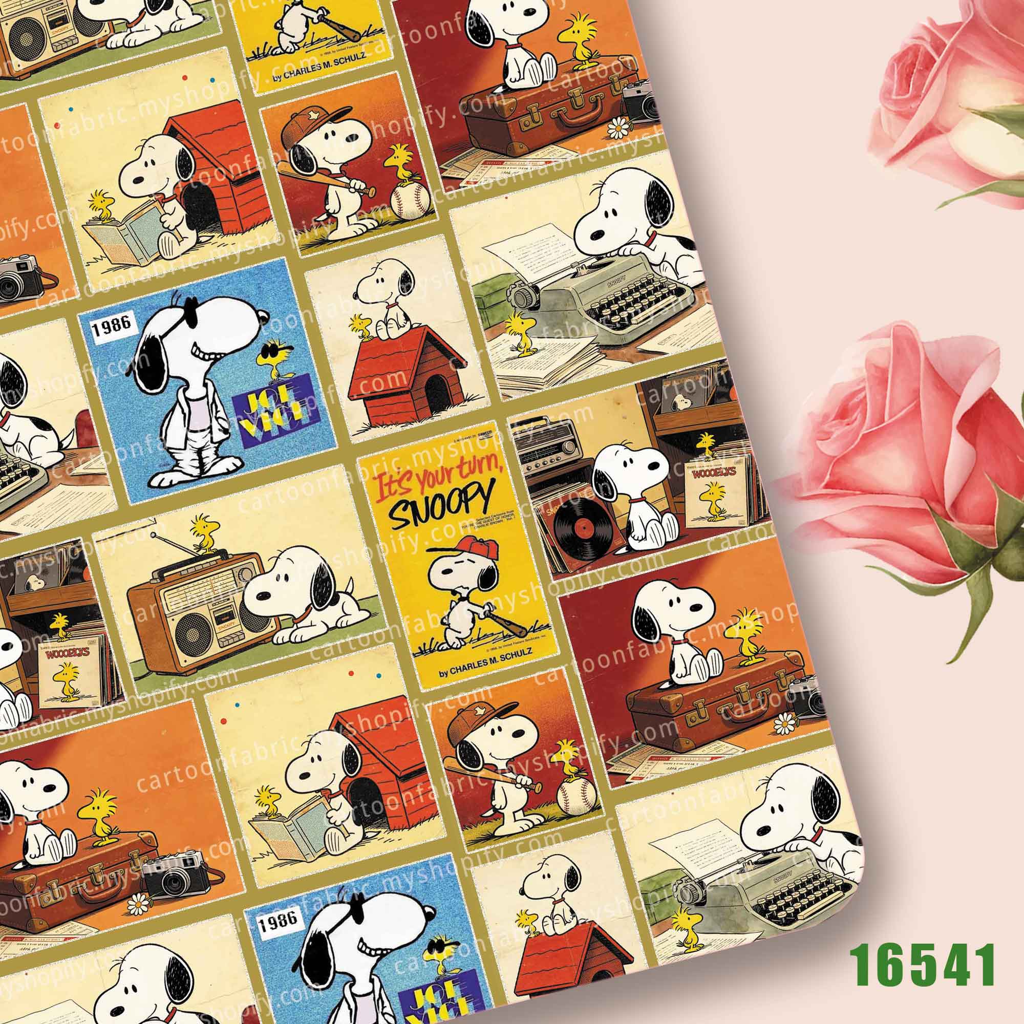 Tessuto TAKARA TOMY Snoopy 140 - Home Bathroom Products recensione e prezzo