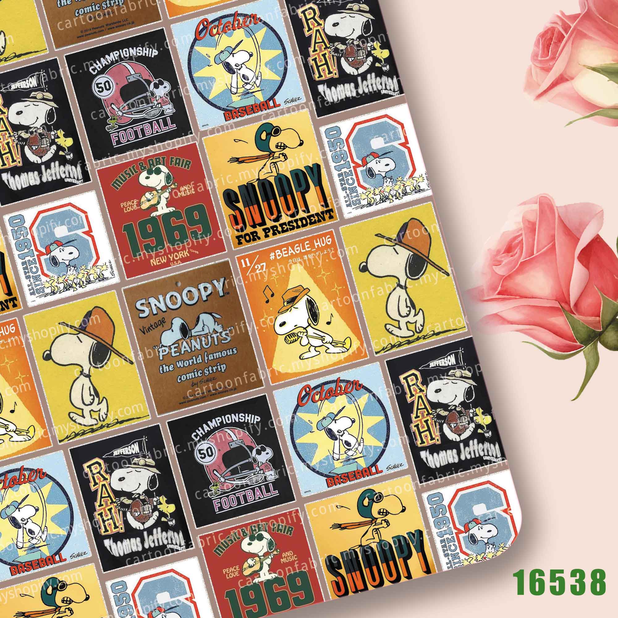 Tessuto TAKARA TOMY Snoopy 140 - Home Bathroom Products recensione e prezzo
