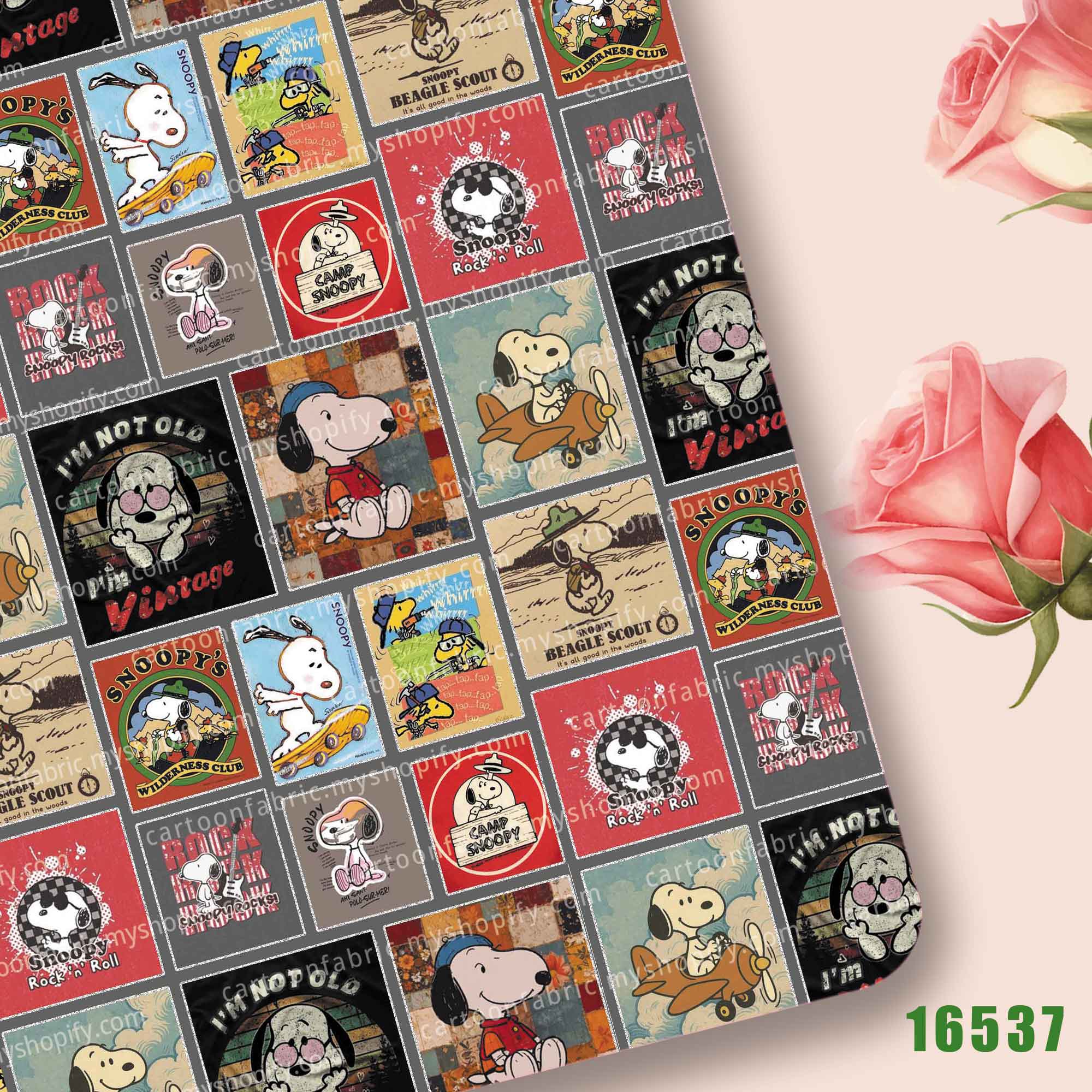 Tessuto TAKARA TOMY Snoopy 140 - Home Bathroom Products recensione e prezzo