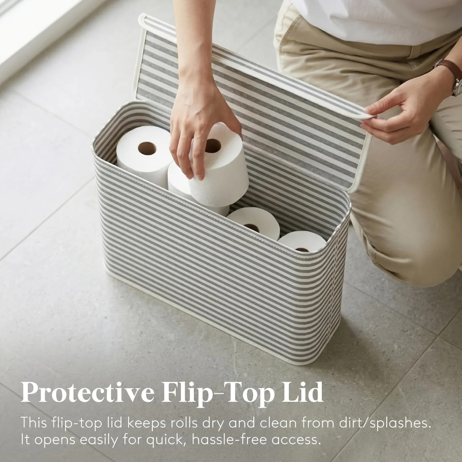 Portarotolo da Bagno con Cesto - Home Bathroom Paper Towel Holder recensione e prezzo
