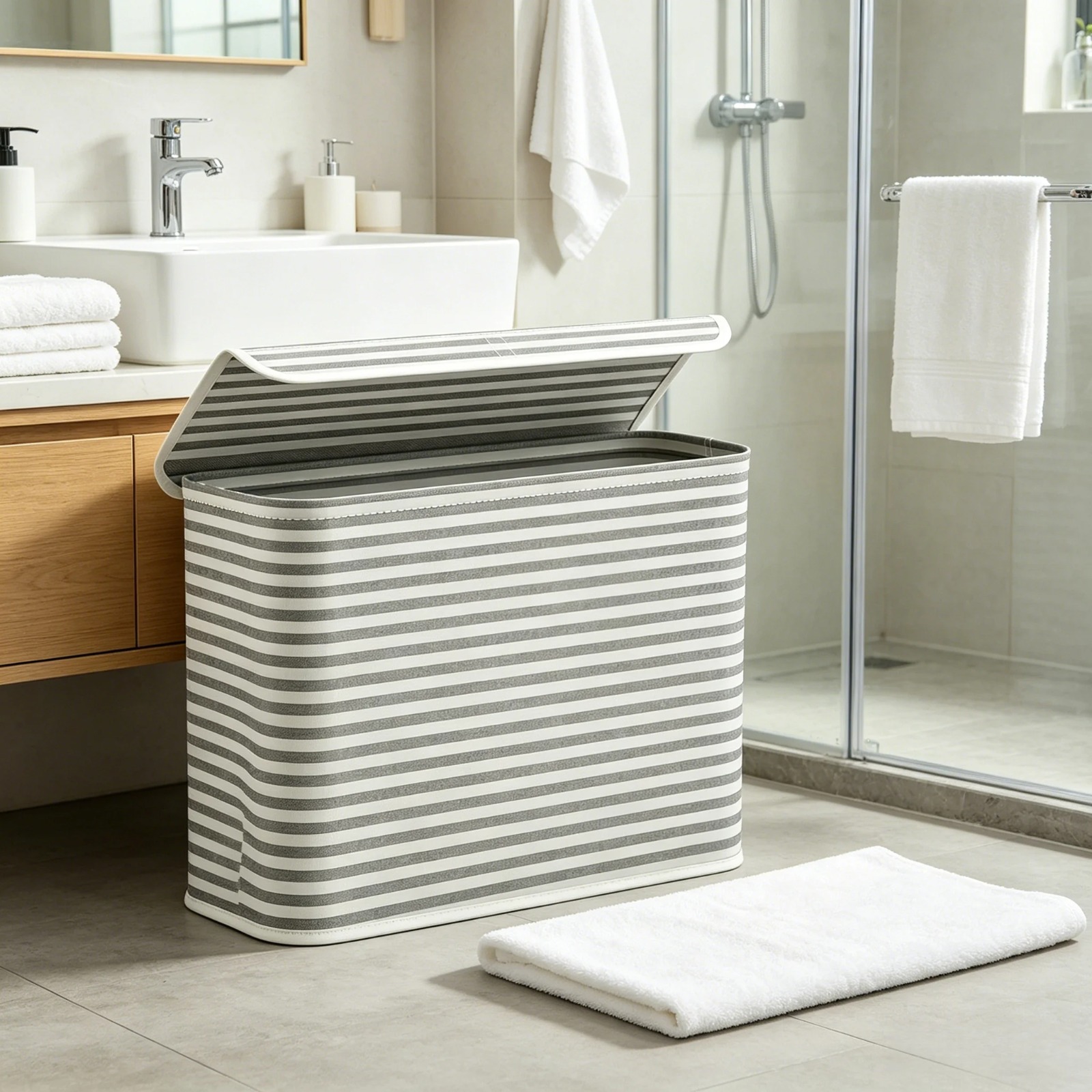 Portarotolo da Bagno con Cesto - Home Bathroom Paper Towel Holder recensione e prezzo