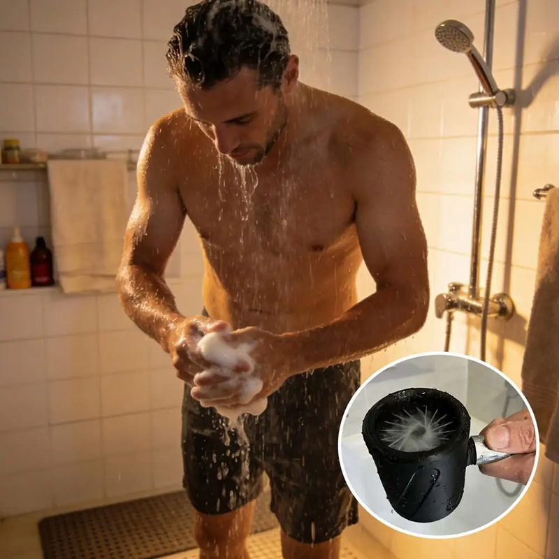 Doccetta manuale ad alta press - Home Bathroom Cleaner recensione e prezzo