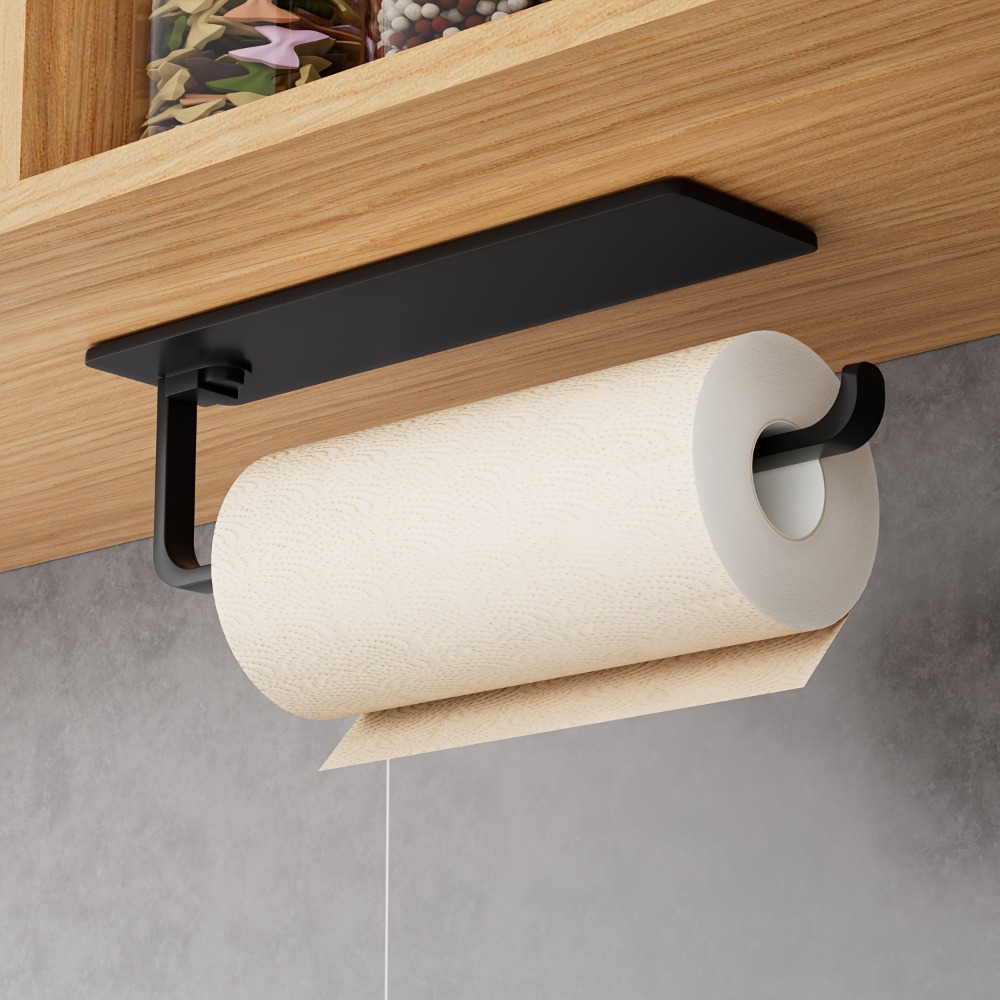 Porta asciugamani da cucina da - Home Bathroom Paper Towel Holder recensione e prezzo