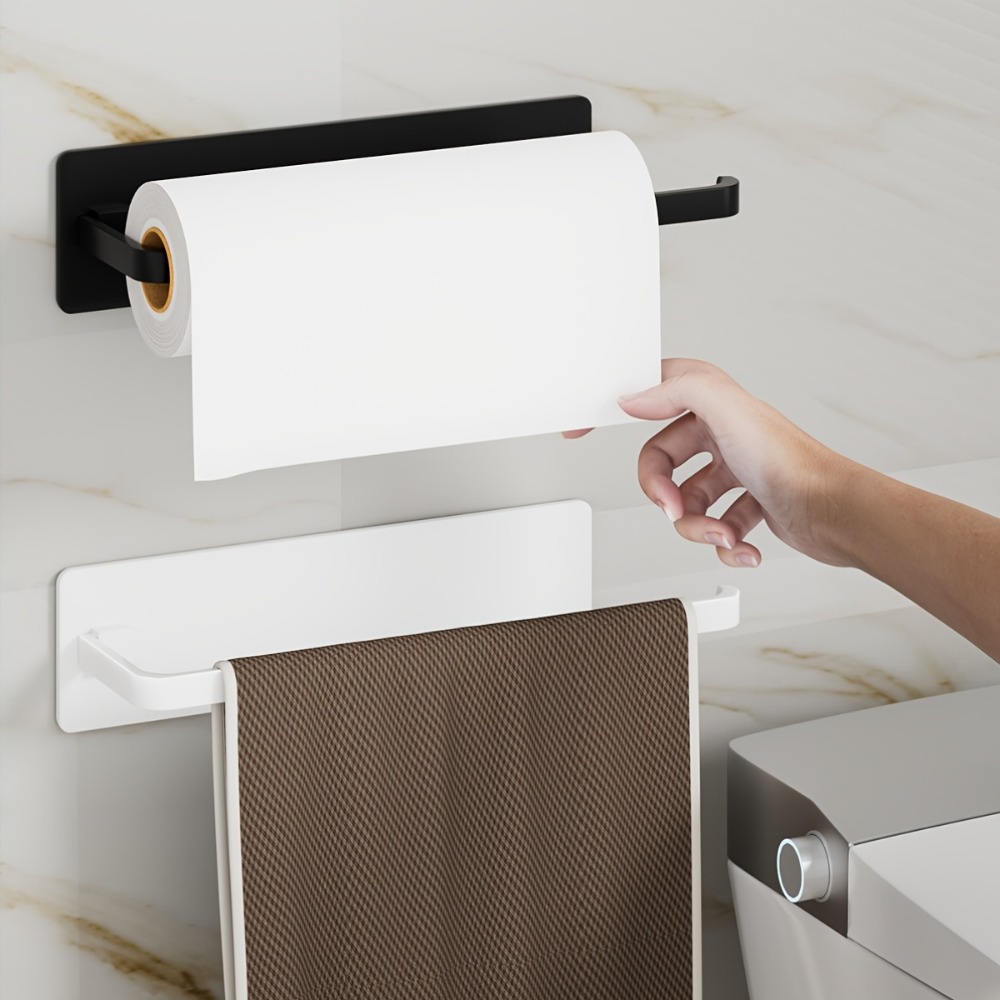 Porta asciugamani da cucina da - Home Bathroom Paper Towel Holder recensione e prezzo