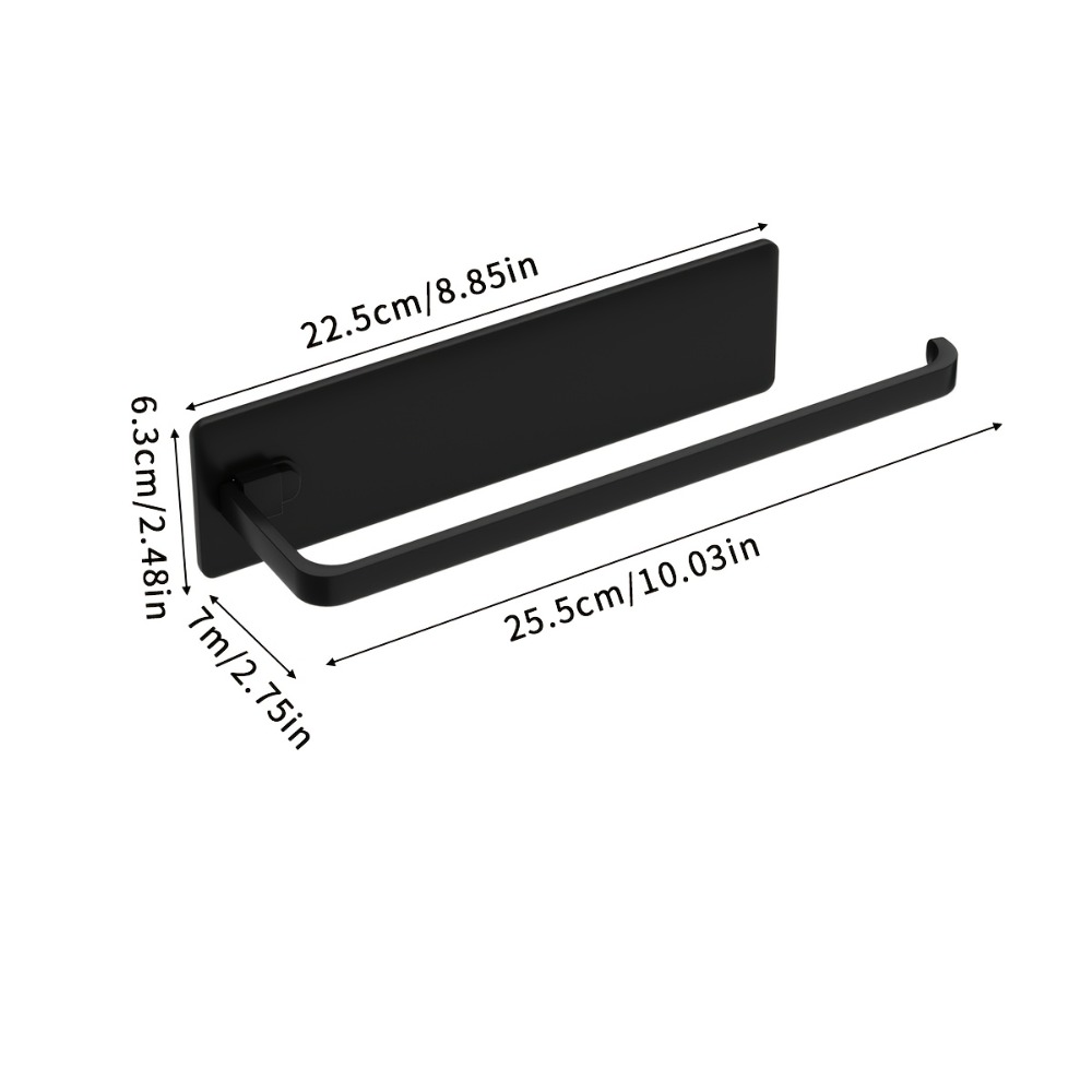 Porta asciugamani da cucina da - Home Bathroom Paper Towel Holder recensione e prezzo