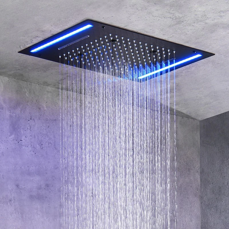 Doccia a soffitto a LED per ba - Shower Head Rain recensione e prezzo