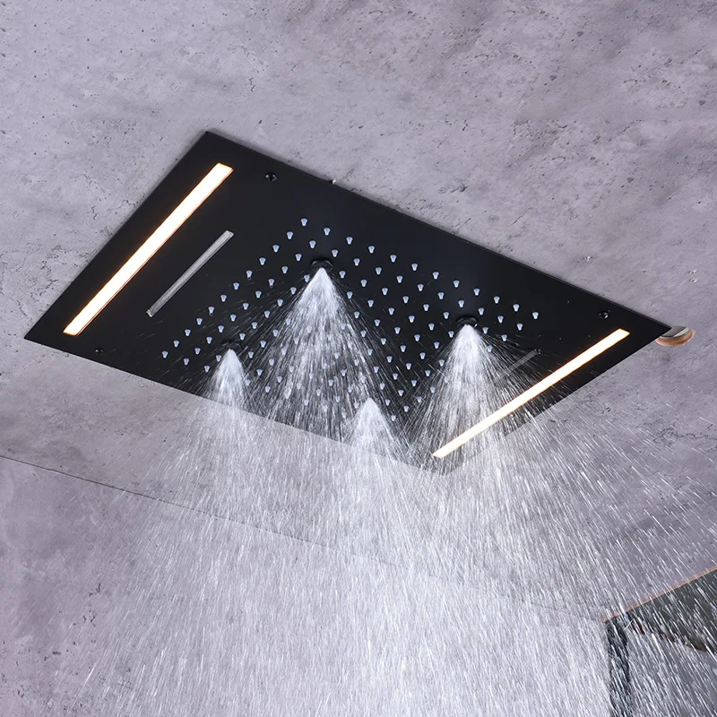 Doccia a soffitto a LED per ba - Shower Head Rain recensione e prezzo