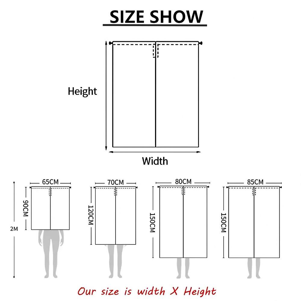 VIKAMA Tenda per Porta con Log - Home Bathroom Products recensione e prezzo