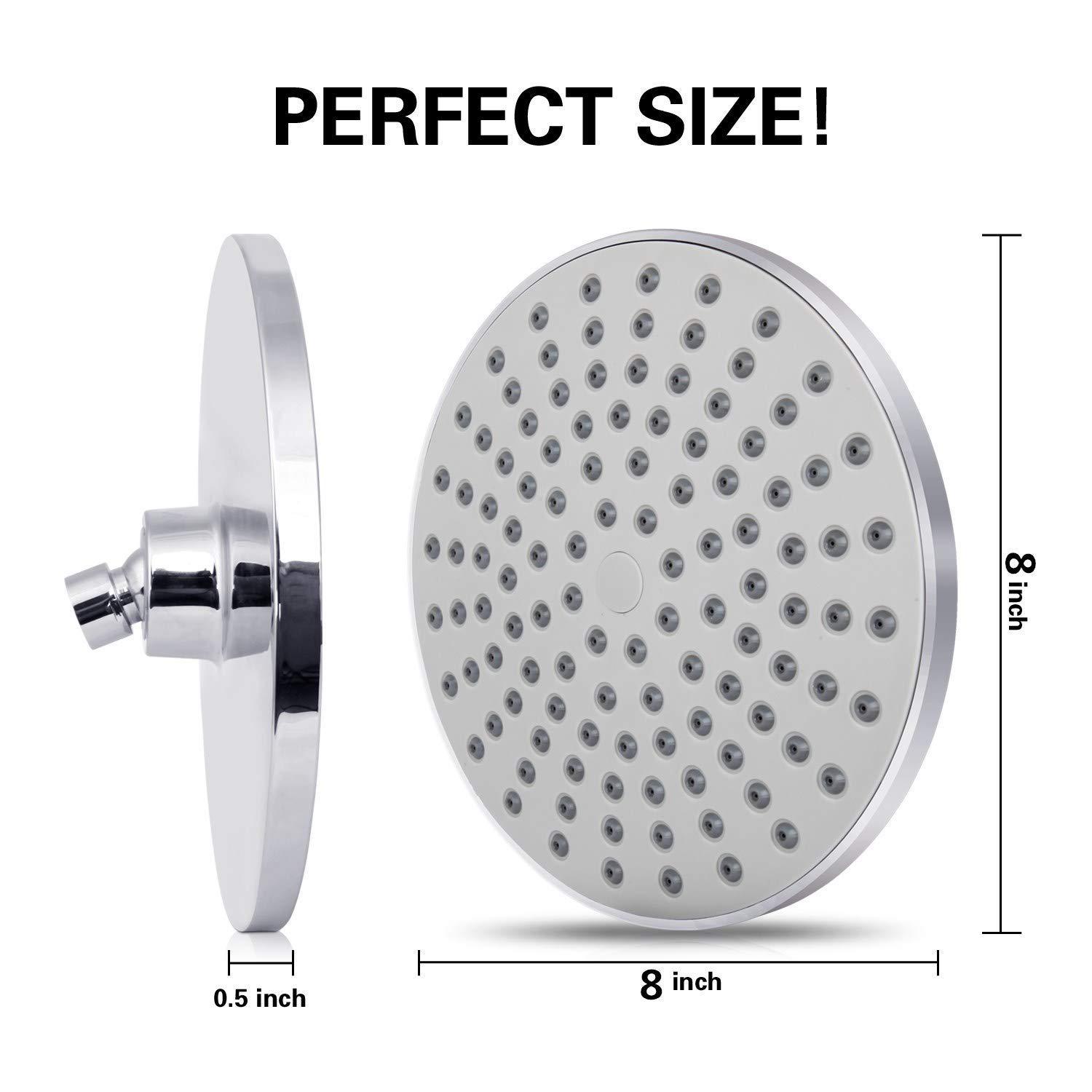 Soffione Doccia a Pioggia con  - Home Bathroom Products recensione e prezzo