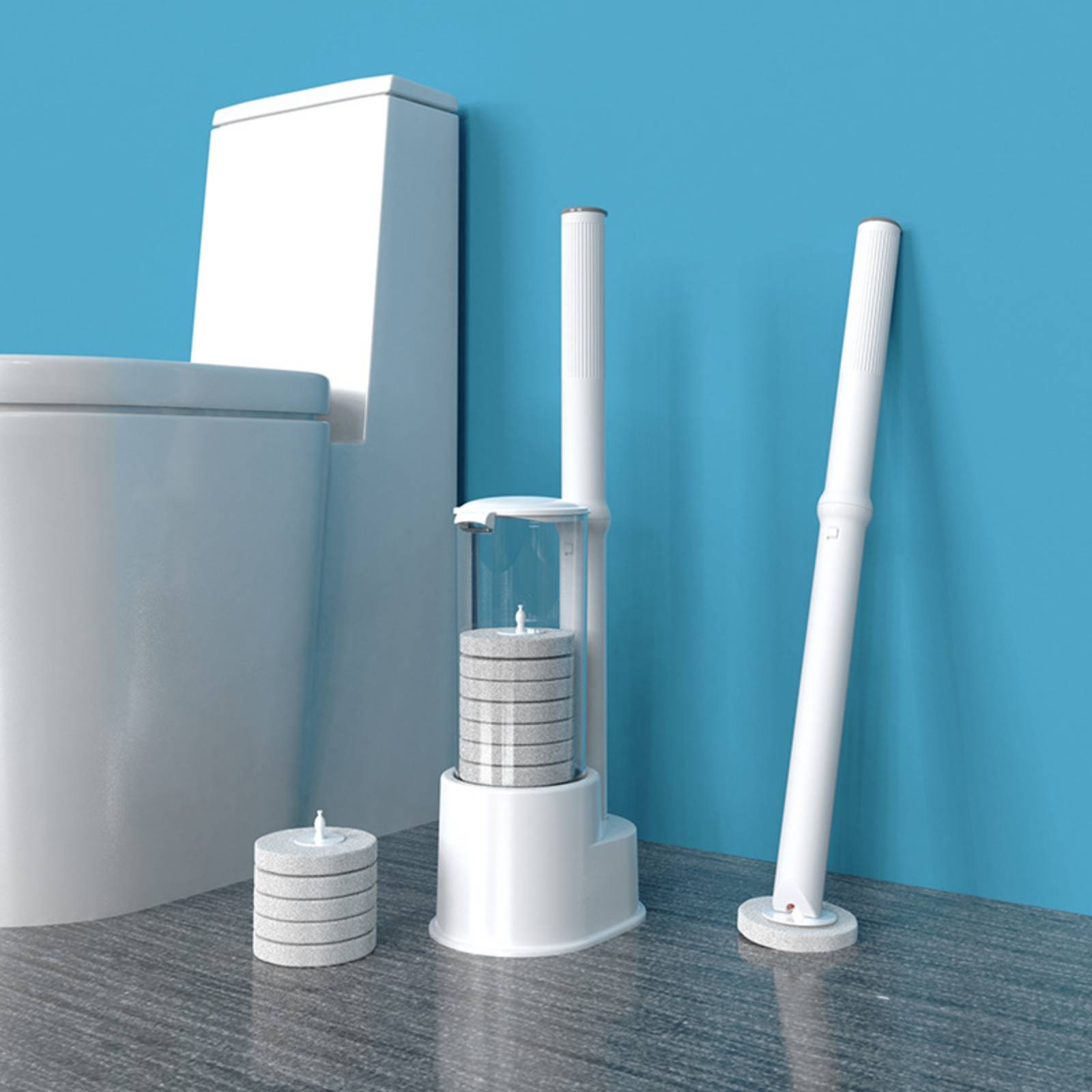 Set di Spazzole per WC Usa e G - Home Bathroom Cleaner recensione e prezzo