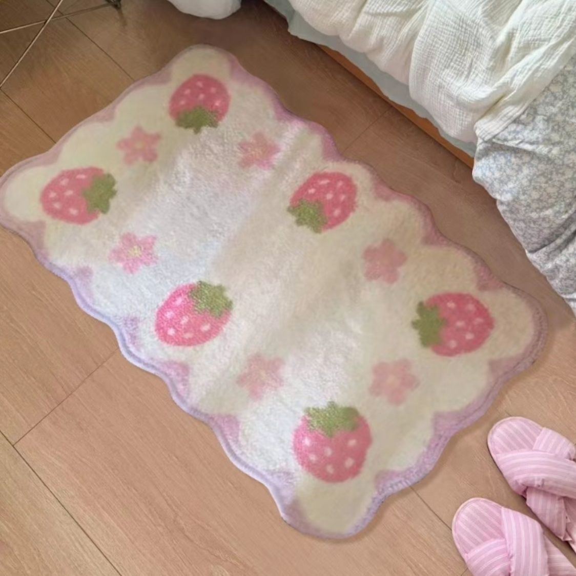 VIKAMA Tappetino dolce fragola - Zara Home Bathroom Mat recensione e prezzo