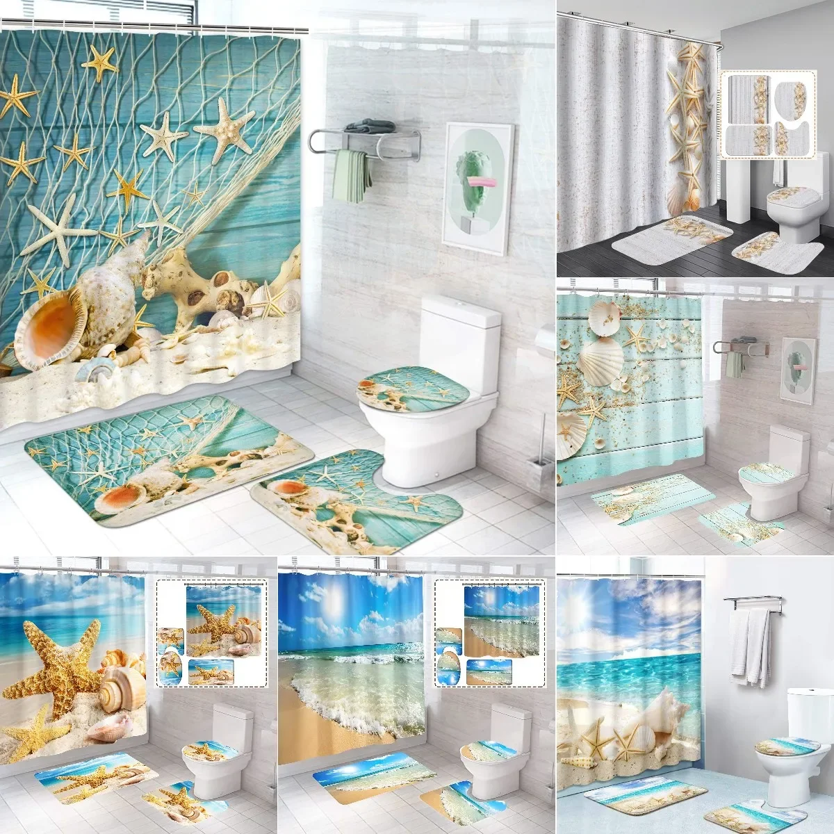 Tenda da doccia in tessuto di  - Zara Home Bathroom Mat recensione e prezzo