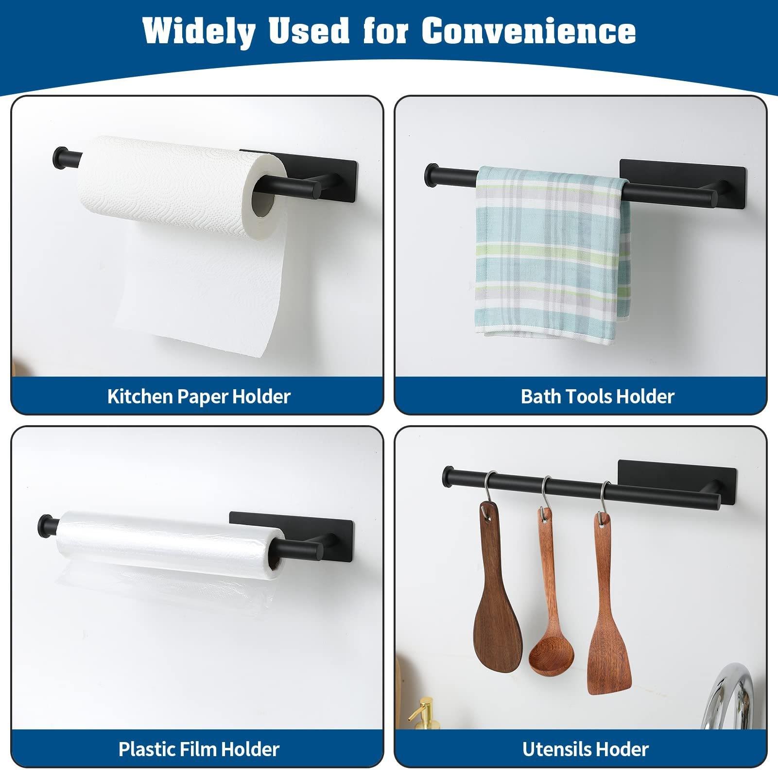 Portasciugamani Minimalista in - Home Bathroom Paper Towel Holder recensione e prezzo
