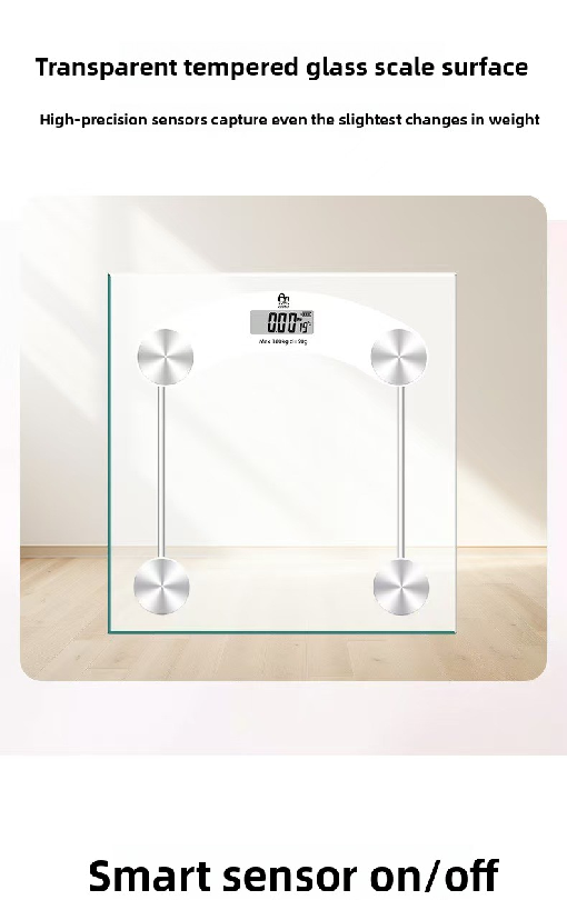 Corpo digitale e facile da pul - Home Bathroom Scales recensione e prezzo