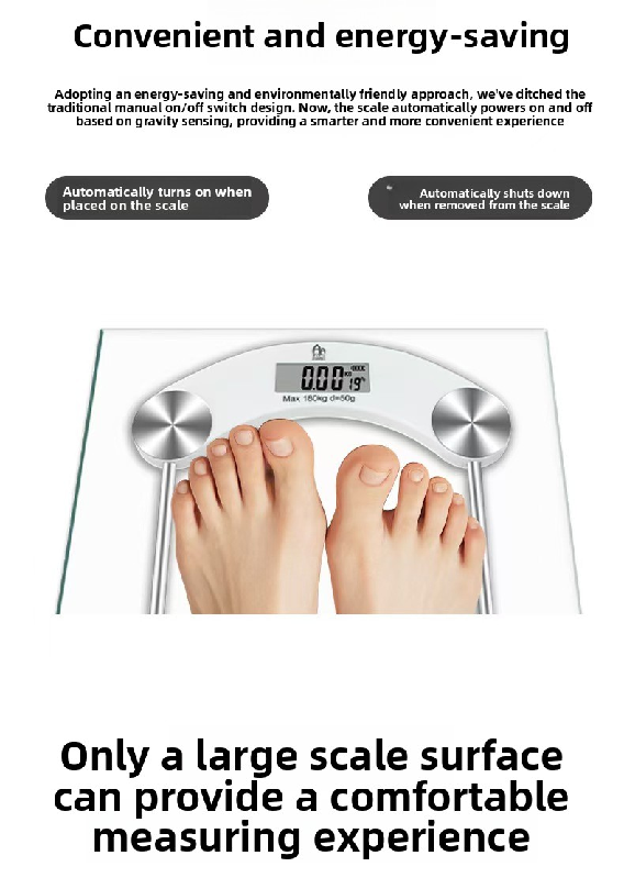 Corpo digitale e facile da pul - Home Bathroom Scales recensione e prezzo
