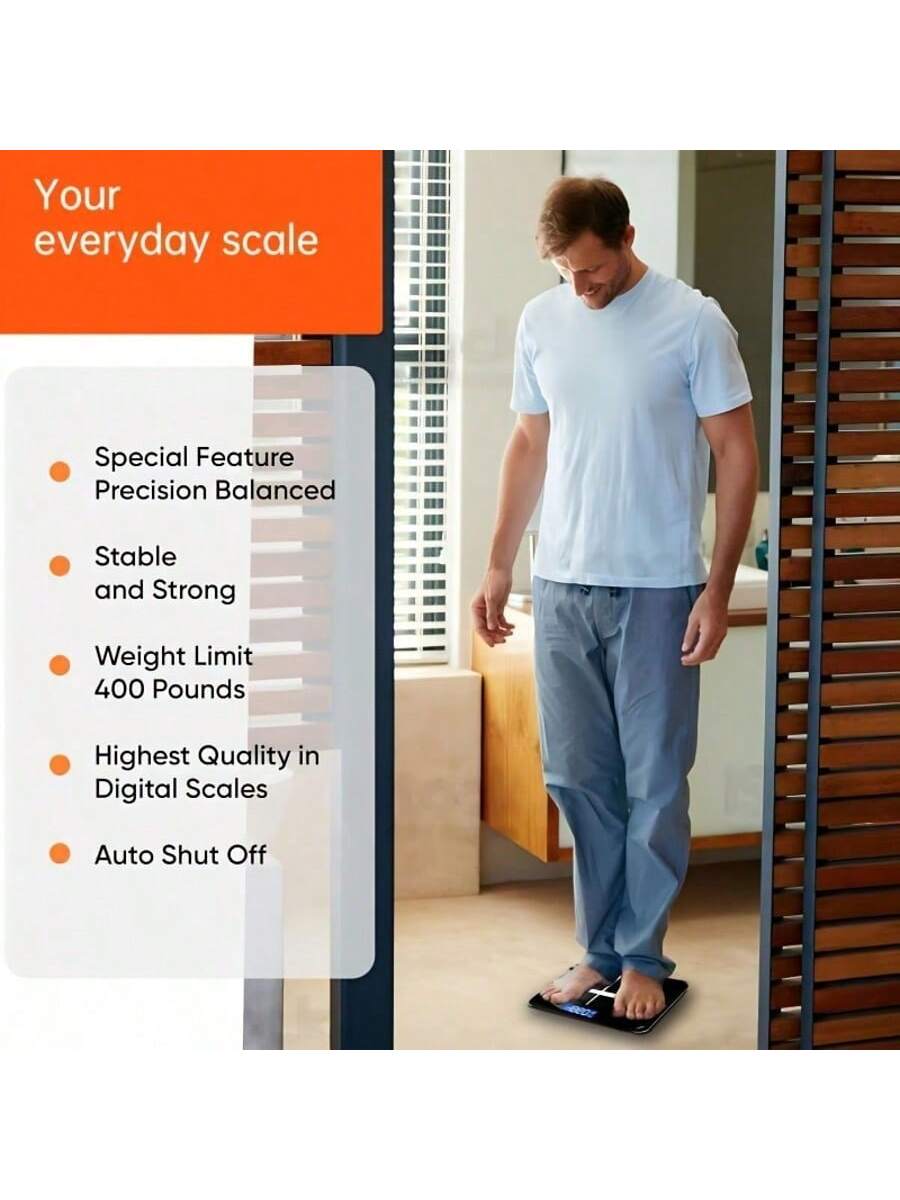 Bilancia da Bagno Intelligente - Home Bathroom Scales recensione e prezzo