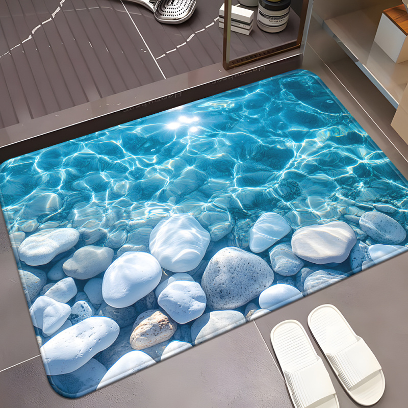 VIKAMA Tappetino trasparente i - Zara Home Bathroom Mat recensione e prezzo