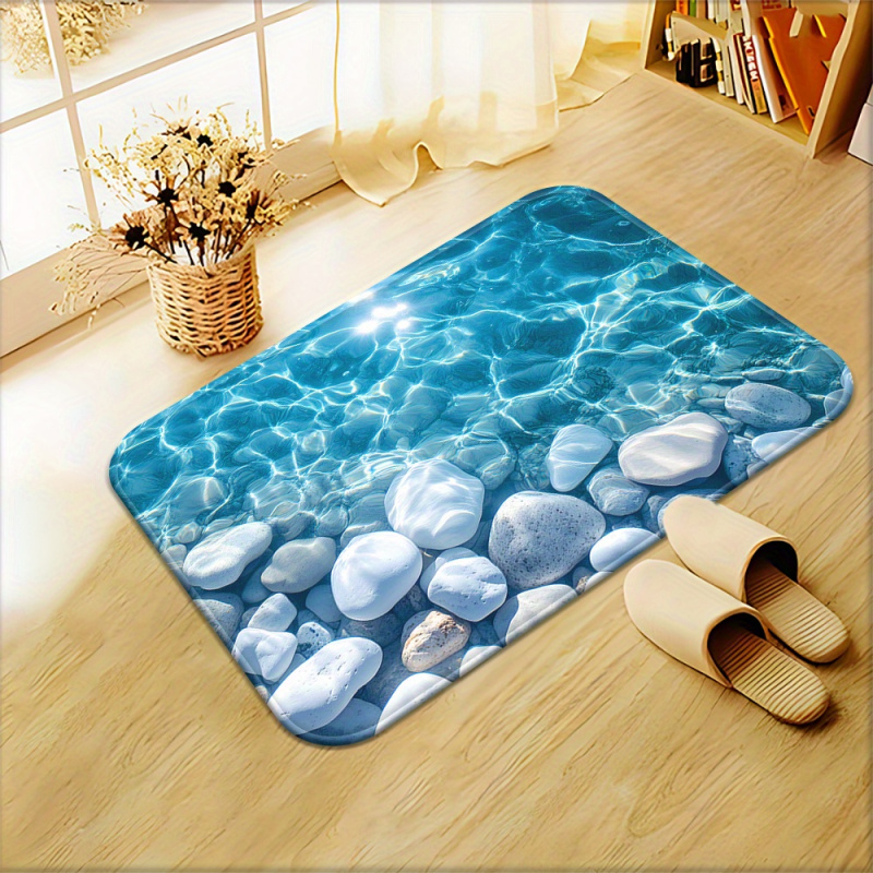 VIKAMA Tappetino trasparente i - Zara Home Bathroom Mat recensione e prezzo