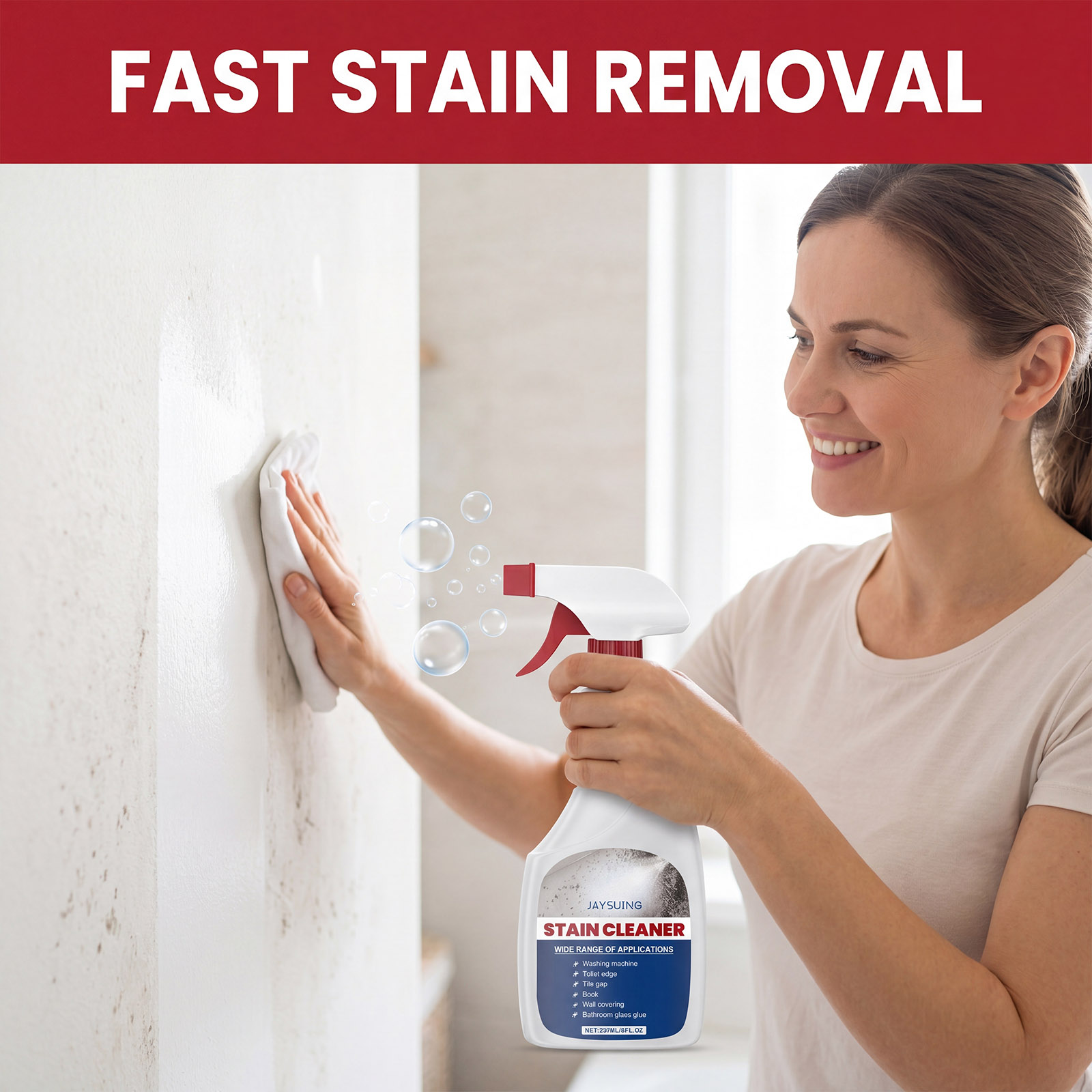 Spray detergente antimuffa per - Home Bathroom Cleaner recensione e prezzo