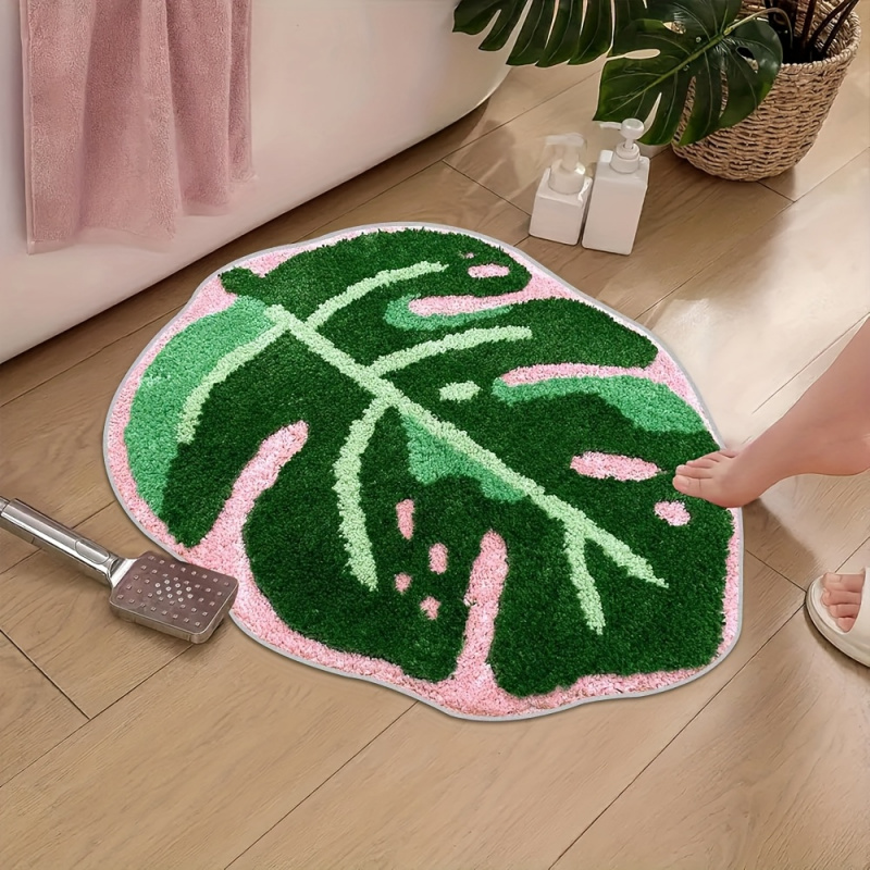 VIKAMA Tappeto in peluche rosa - Zara Home Bathroom Mat recensione e prezzo