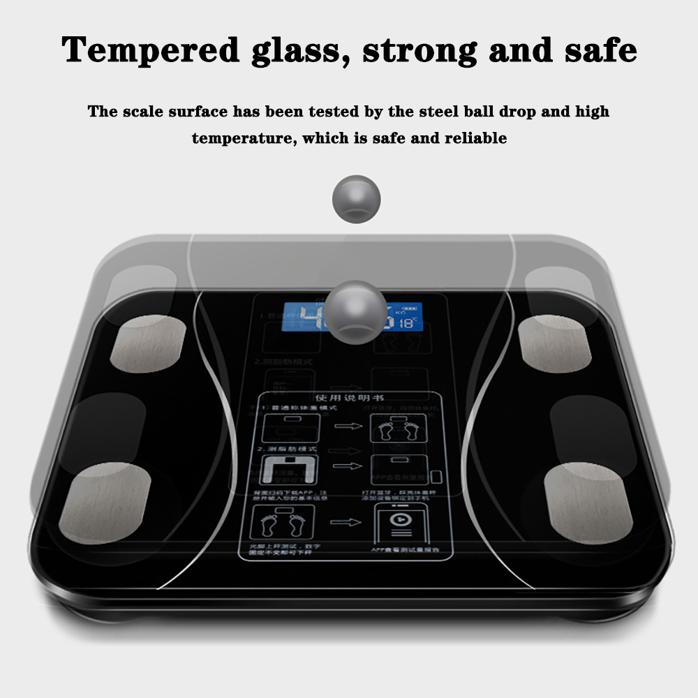 Analizzatore di composizione c - Home Bathroom Scales recensione e prezzo