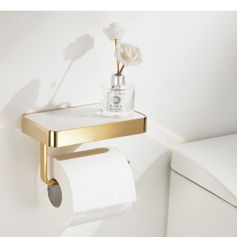 Porta fazzoletti in metallo La - Home Bathroom Paper Towel Holder recensione e prezzo