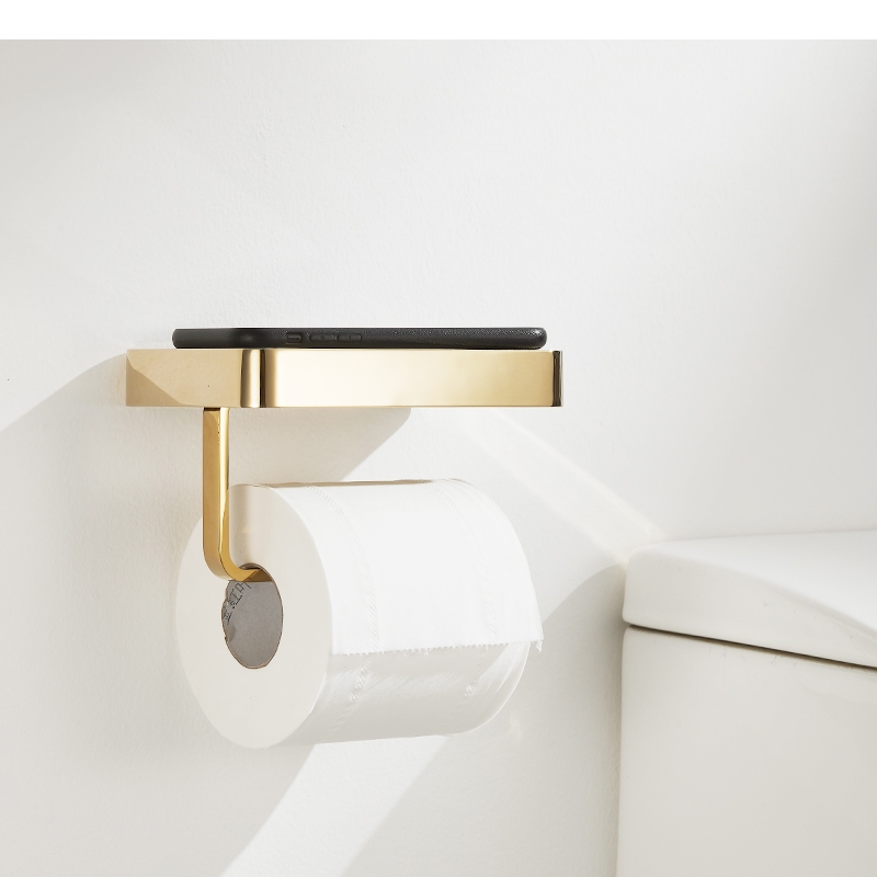 Porta fazzoletti in metallo La - Home Bathroom Paper Towel Holder recensione e prezzo