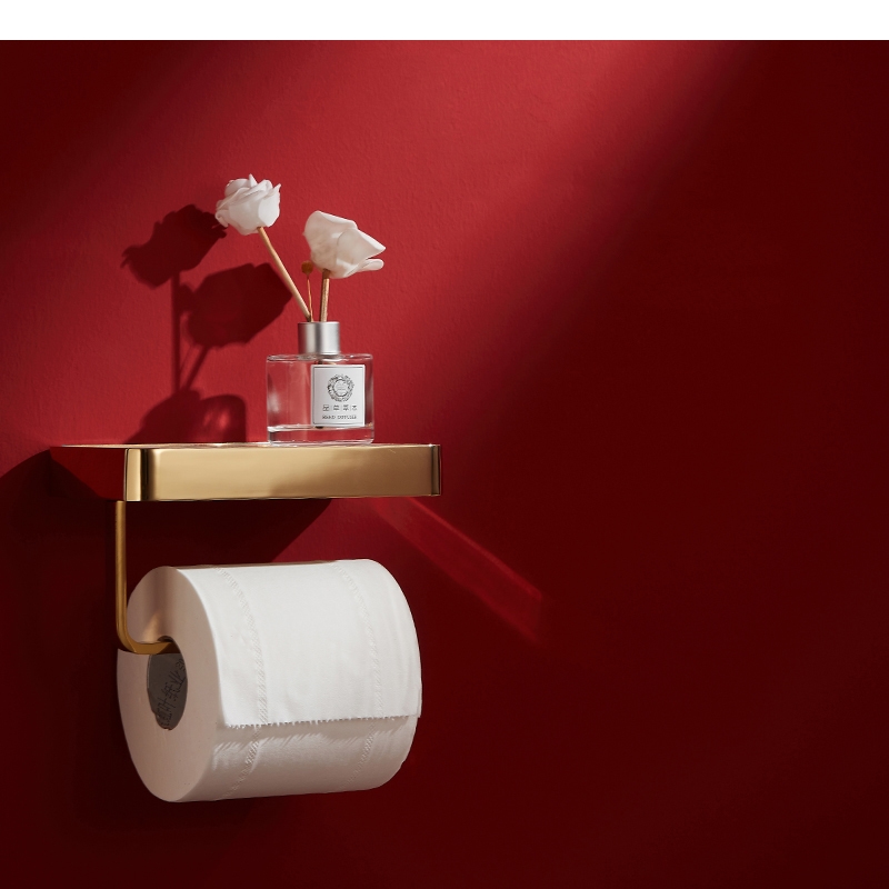 Porta fazzoletti in metallo La - Home Bathroom Paper Towel Holder recensione e prezzo