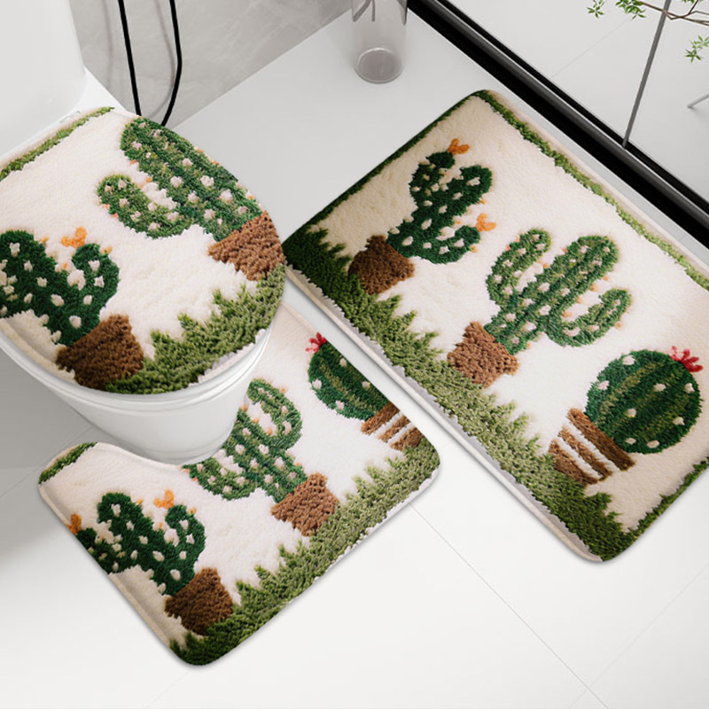 Set di 3 Tappetini Stile Corea - Zara Home Bathroom Mat recensione e prezzo