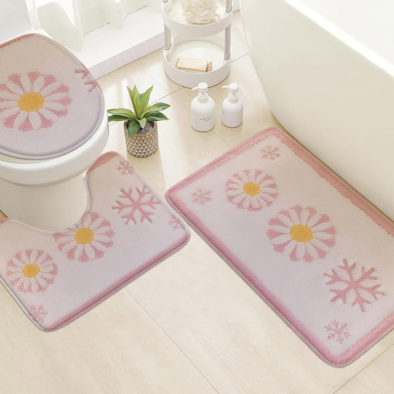 Set di 3 Tappetini Stile Corea - Zara Home Bathroom Mat recensione e prezzo