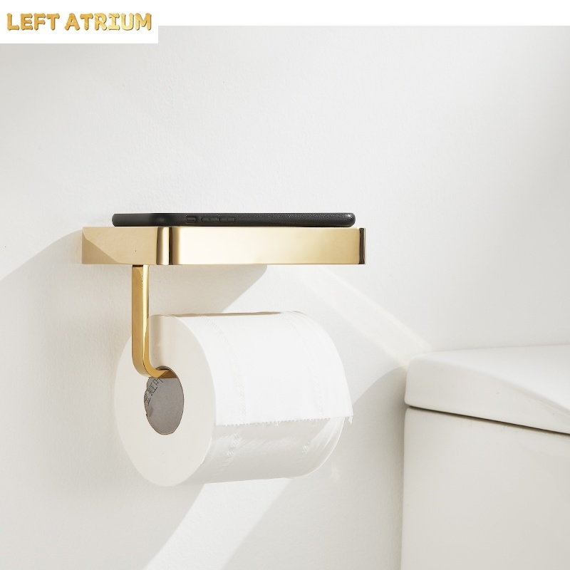 Porta fazzoletti in metallo, s - Home Bathroom Paper Towel Holder recensione e prezzo