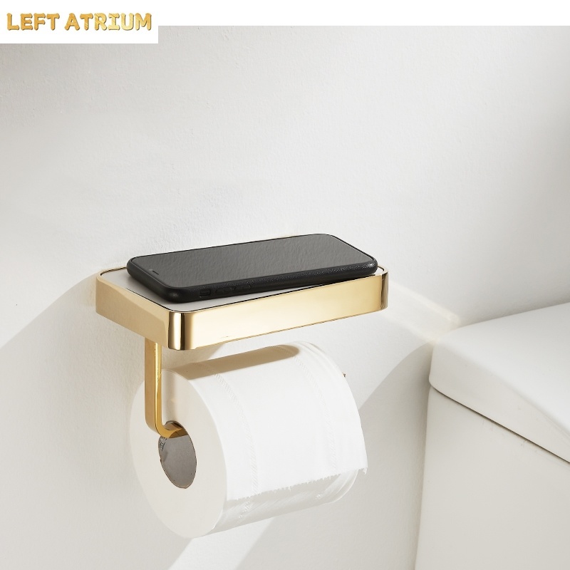 Porta fazzoletti in metallo, s - Home Bathroom Paper Towel Holder recensione e prezzo