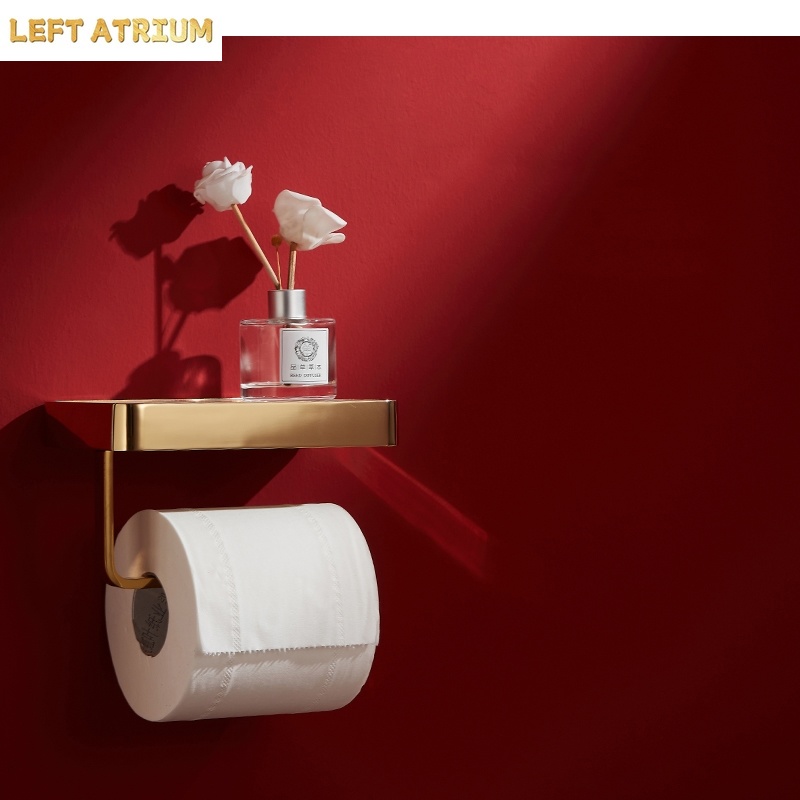 Porta fazzoletti in metallo, s - Home Bathroom Paper Towel Holder recensione e prezzo