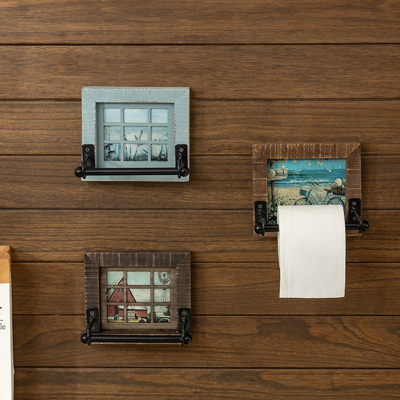 Portarotolo da Parete Vintage  - Home Bathroom Paper Towel Holder recensione e prezzo
