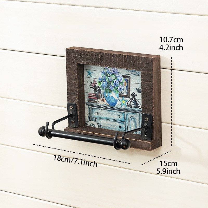 Portarotolo da Parete Vintage  - Home Bathroom Paper Towel Holder recensione e prezzo