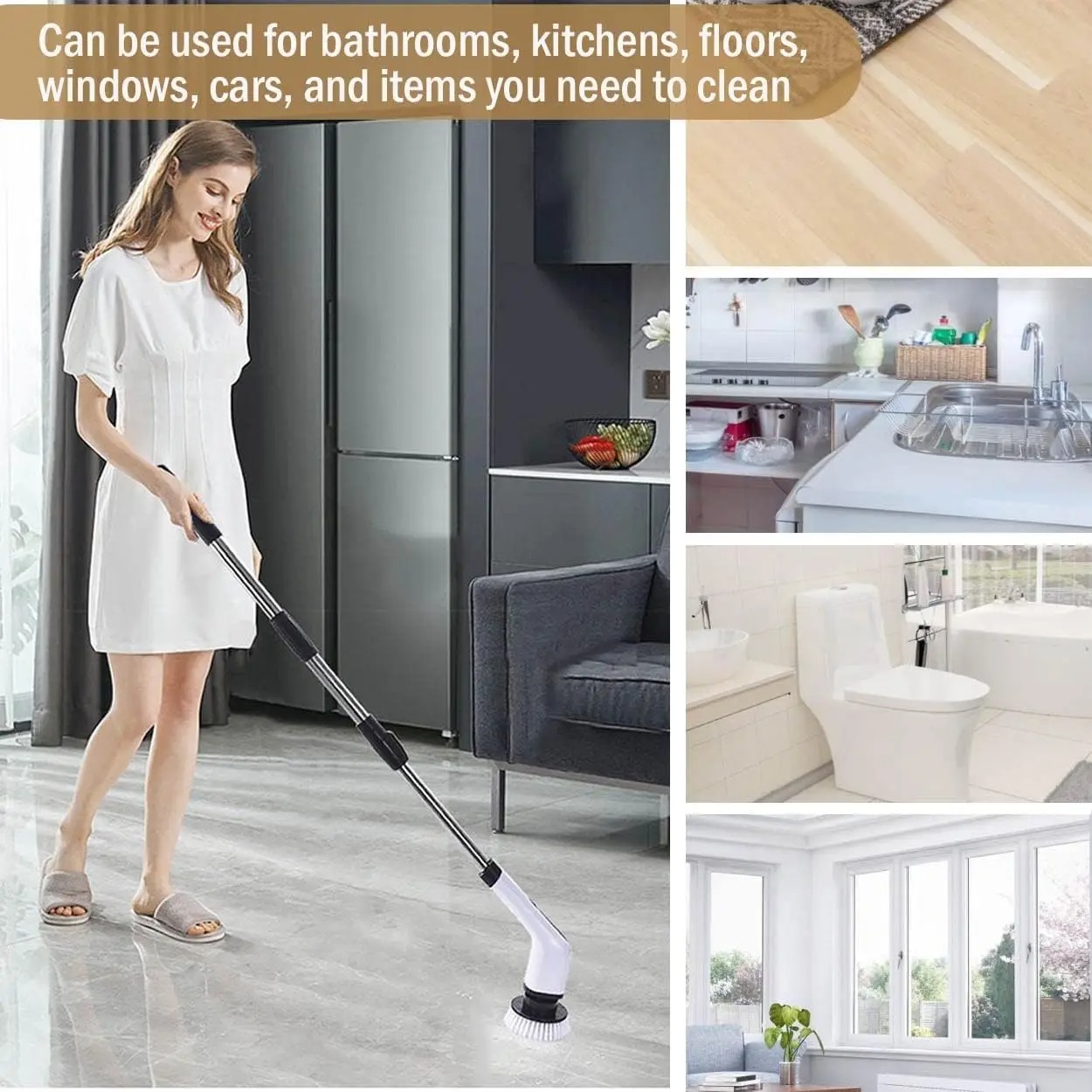 Potente Spazzola Elettrica Sen - Home Bathroom Products recensione e prezzo