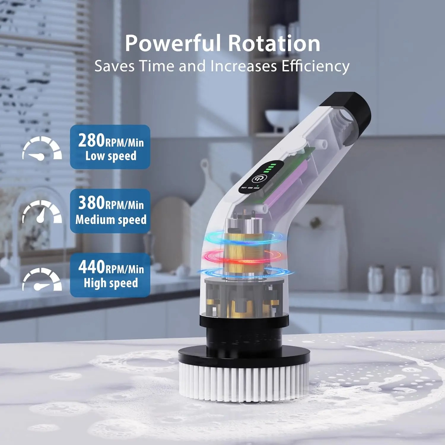 Potente Spazzola Elettrica Sen - Home Bathroom Products recensione e prezzo