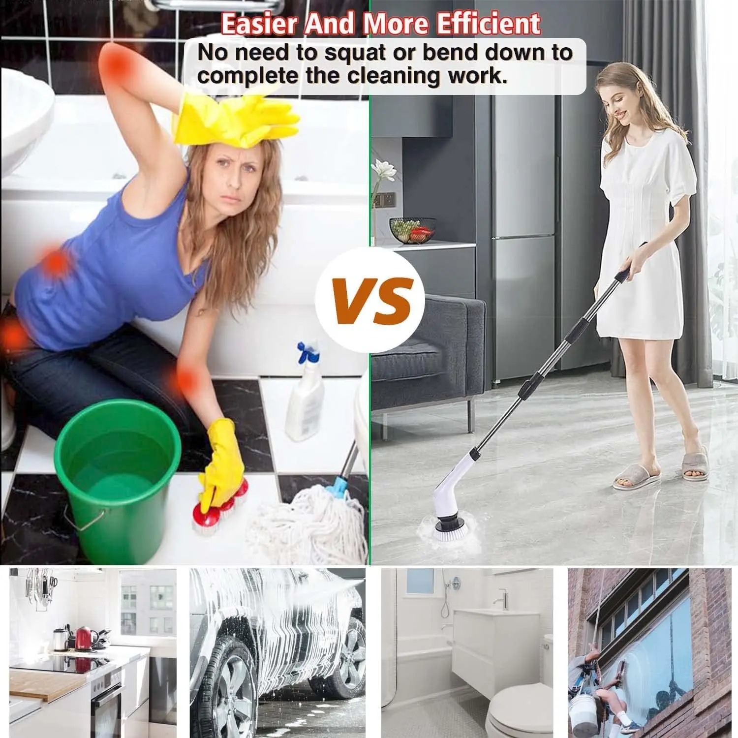 Potente Spazzola Elettrica Sen - Home Bathroom Products recensione e prezzo