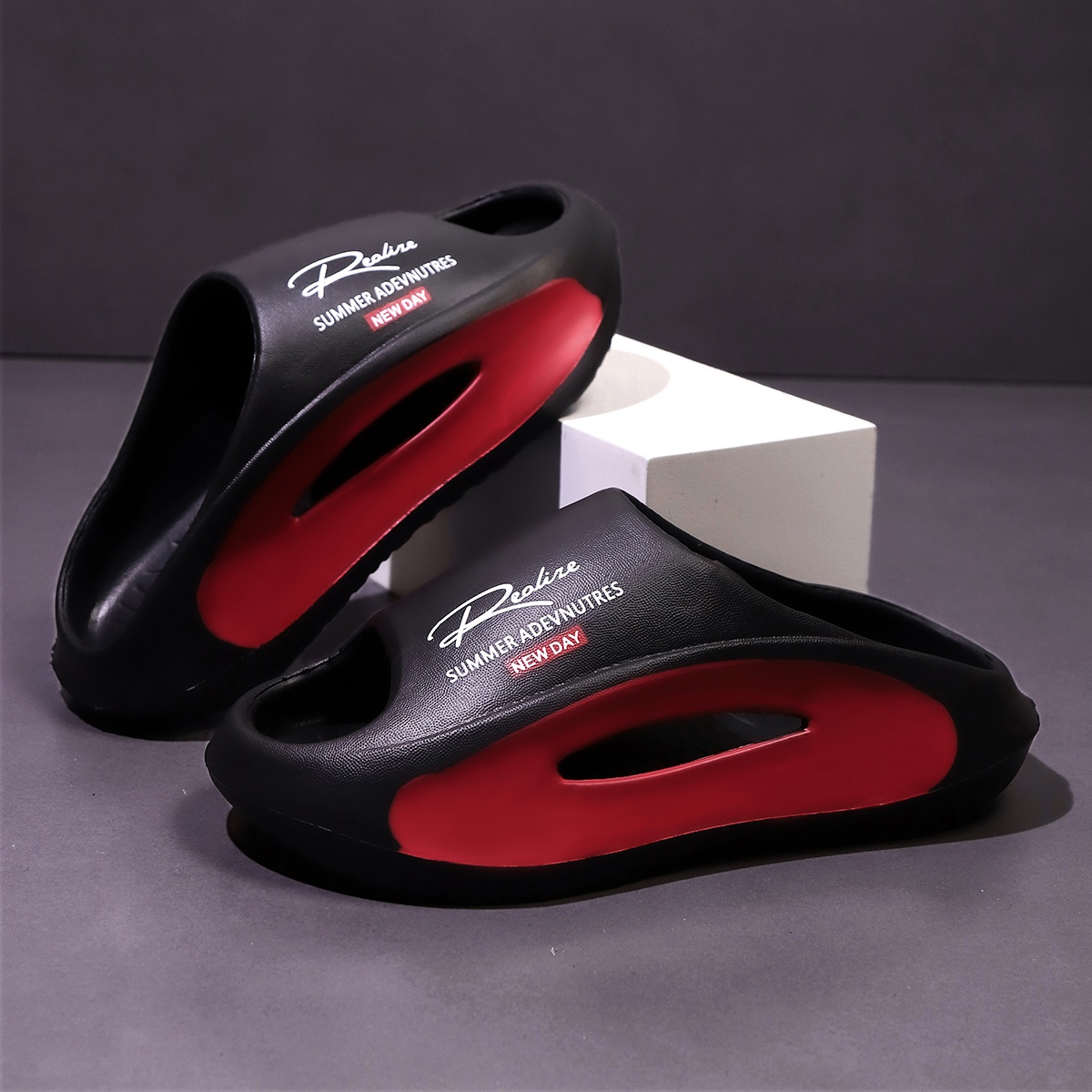 Sandali slip-on casual da uomo - Home Bathroom Products recensione e prezzo