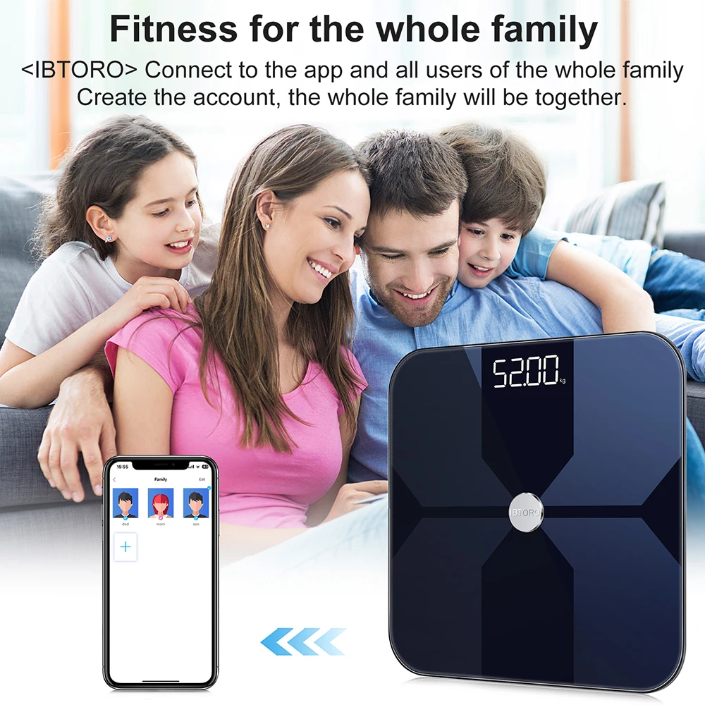 Bilancia per grasso corporeo W - Home Bathroom Scales recensione e prezzo