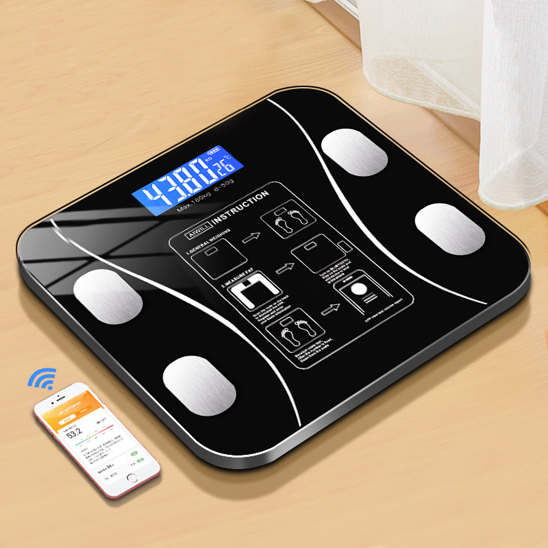 Bilancia per il Grasso Corpore - Home Bathroom Scales recensione e prezzo