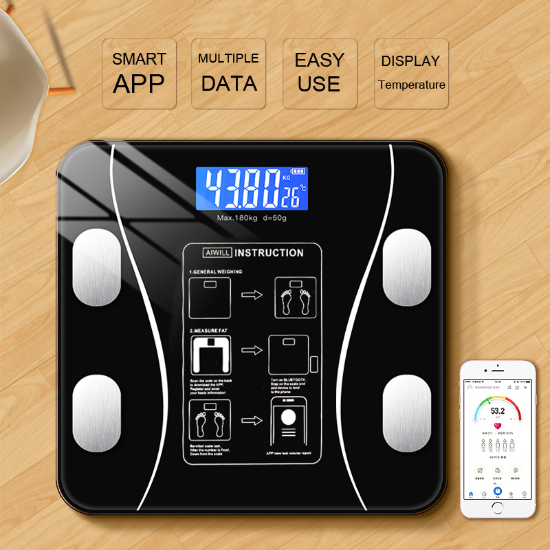 Bilancia per il Grasso Corpore - Home Bathroom Scales recensione e prezzo