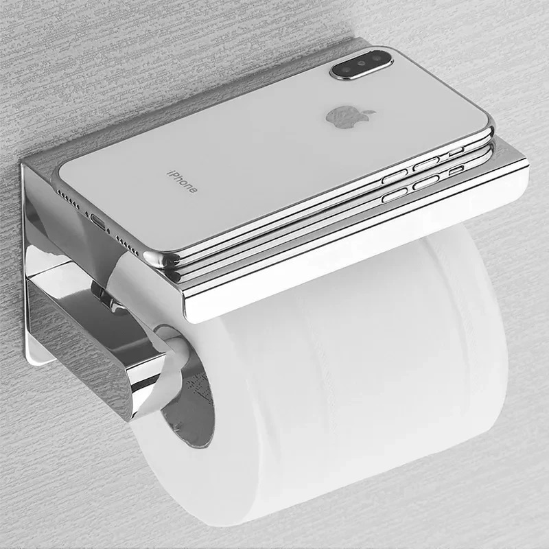 Portarotolo da Bagno in Acciai - Home Bathroom Paper Towel Holder recensione e prezzo