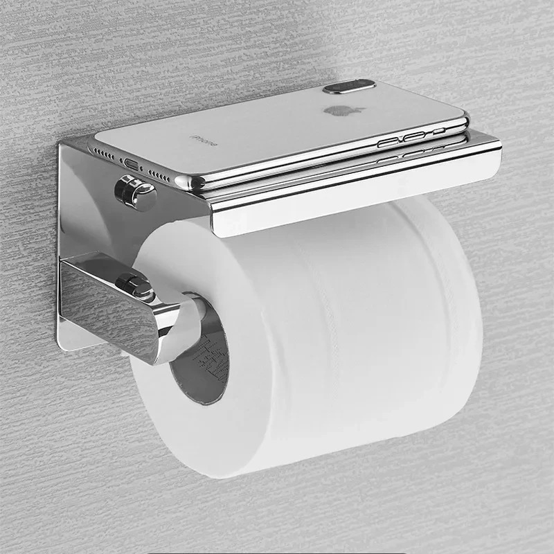 Portarotolo da Bagno in Acciai - Home Bathroom Paper Towel Holder recensione e prezzo